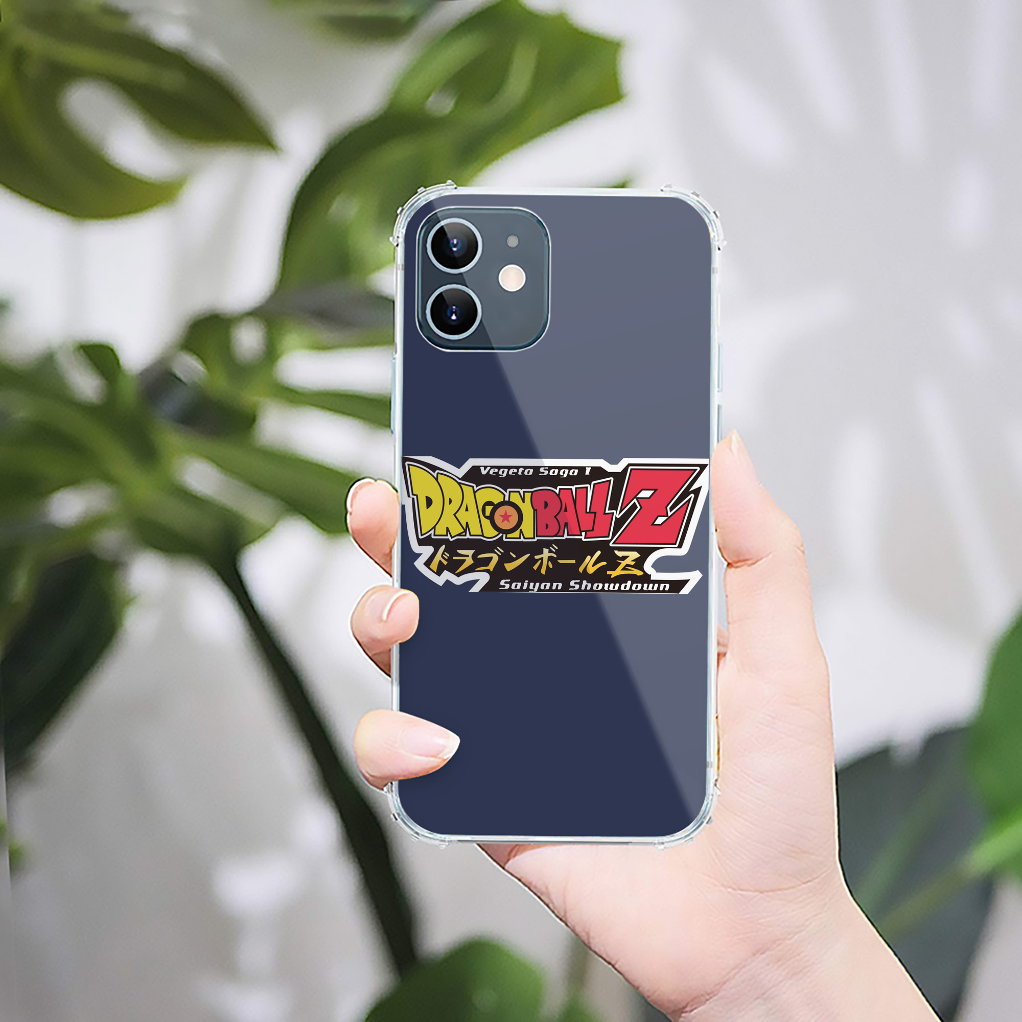 （画像用） ドラゴンボール DRAGON BALL 【iPhone 12シリーズ対応】透明スマホケース（クリアソフトケース）